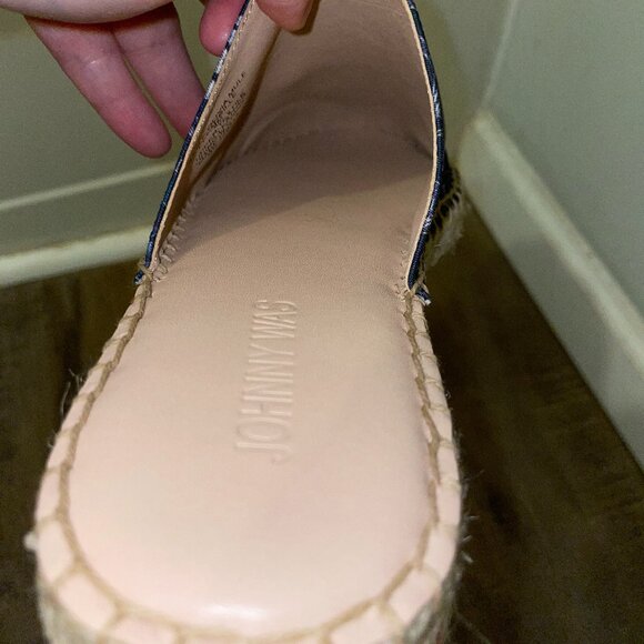 Johnny Was Olivia Mule Espadrilles - Picture 7 of 10
